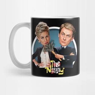 The Nanny - CC and Niles Mug